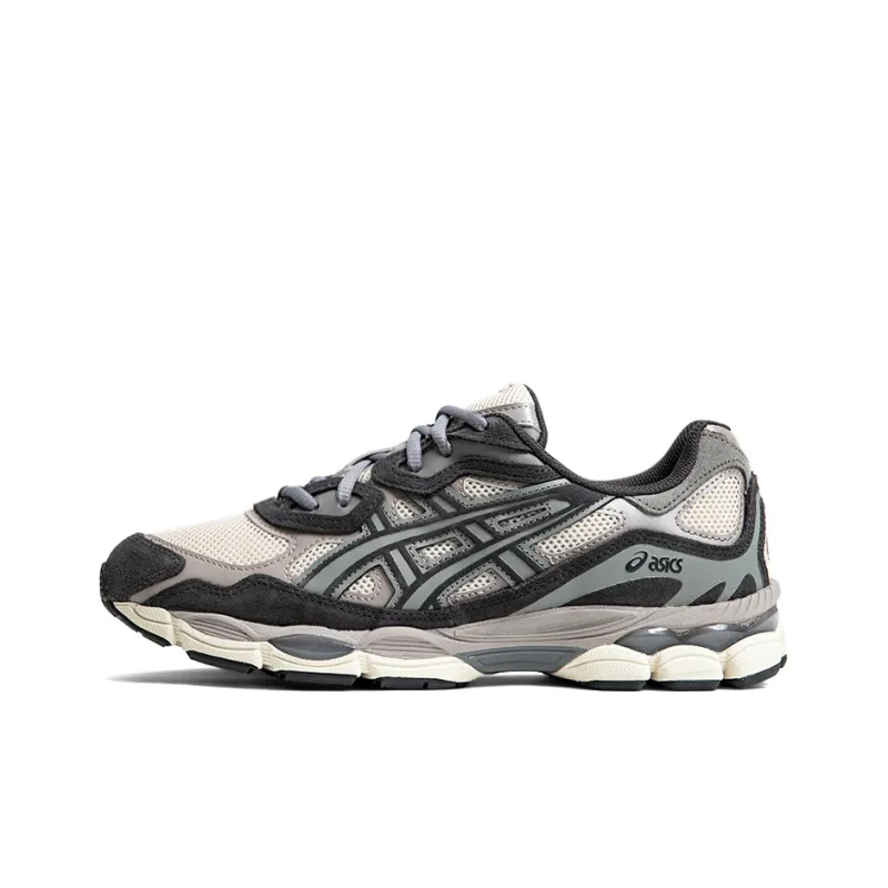 Asics Gel-NYC Oatmeal Obsidian Grey