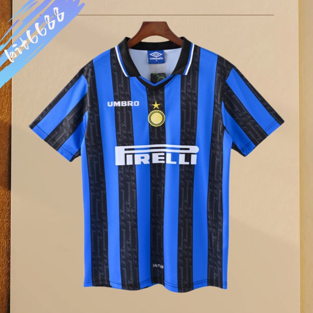 1997/1998 Inter Milan Home Retro Football Shirt