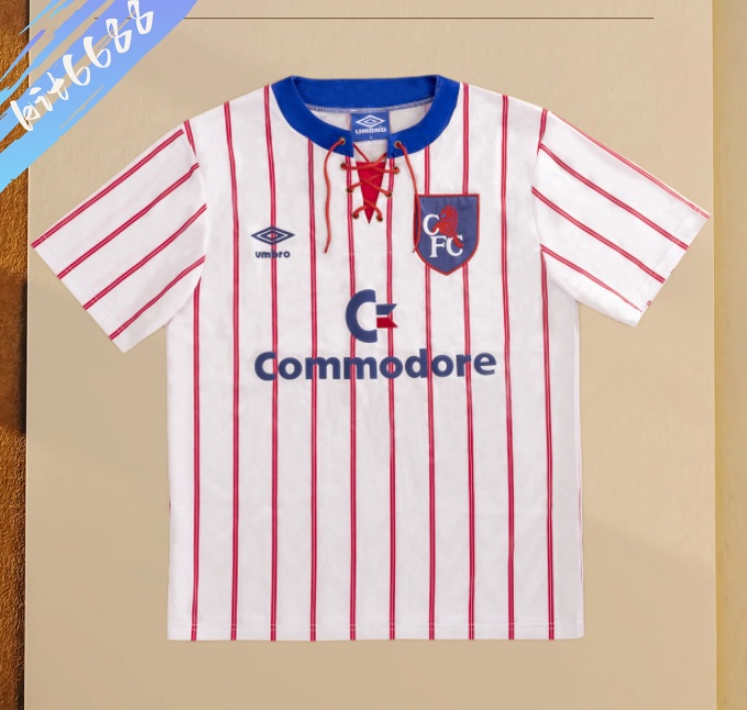 1992/1994 Chelsea Retro Away Football Shirt (Fans)