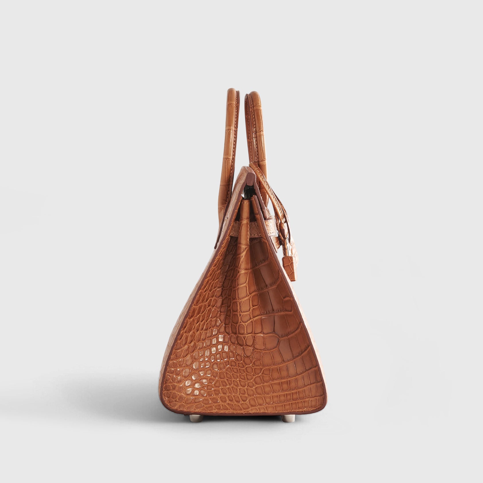 Hermès Birkin 25 Alligator Gold Palladium Hardware Matte Sellier