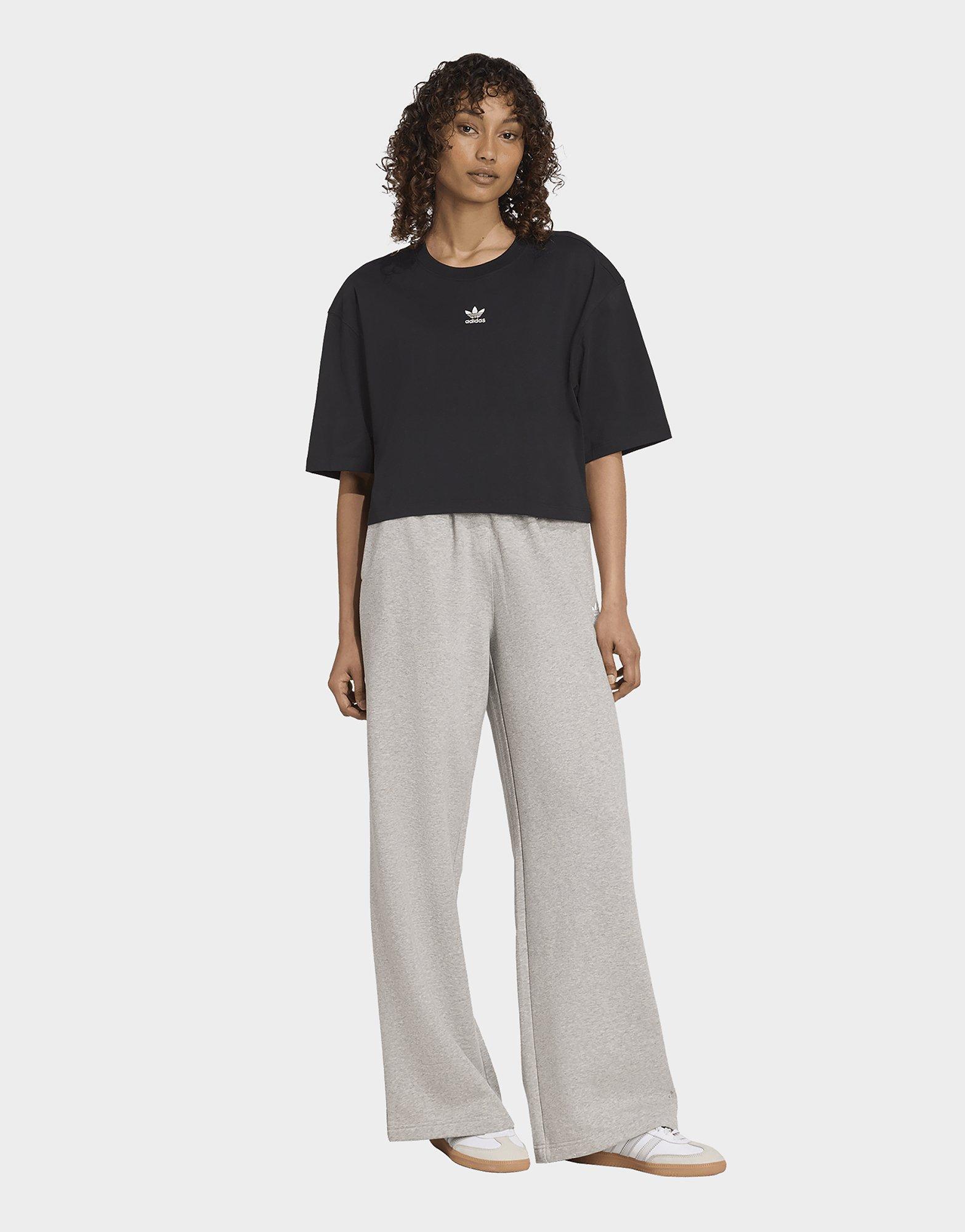 adidas ESSENTIALS Hose, weites Bein