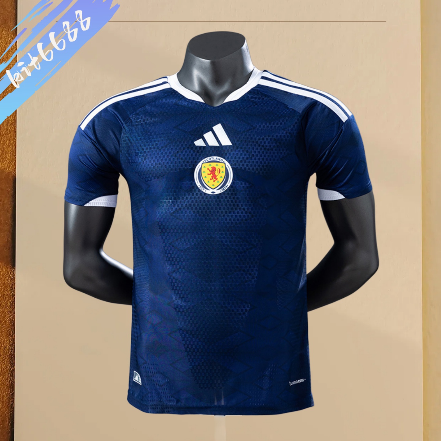 2026 Scotland home football shirt (Player version)