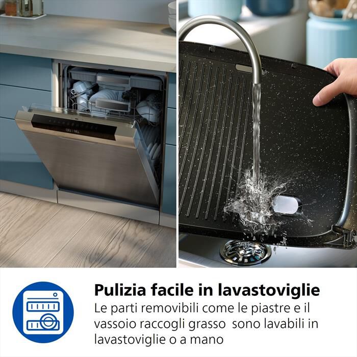 PHILIPS - SERIE 5000 HD6212/90-Alluminio