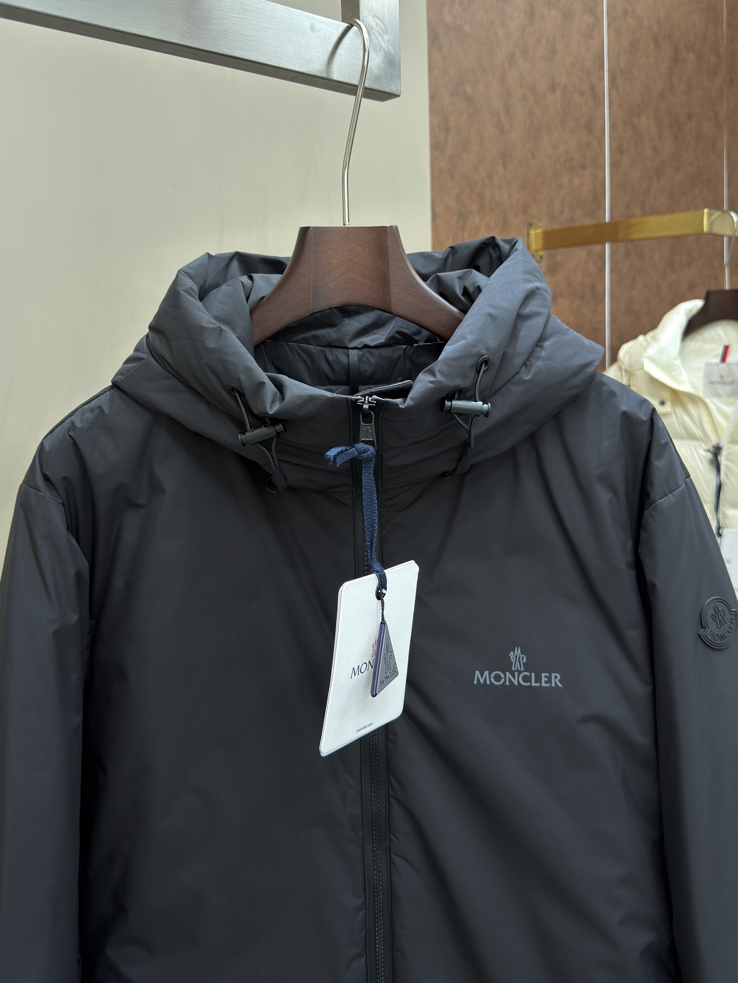 Moncler Herbst/Winter 2026 paninari Daunenjacke Größe S-2XL