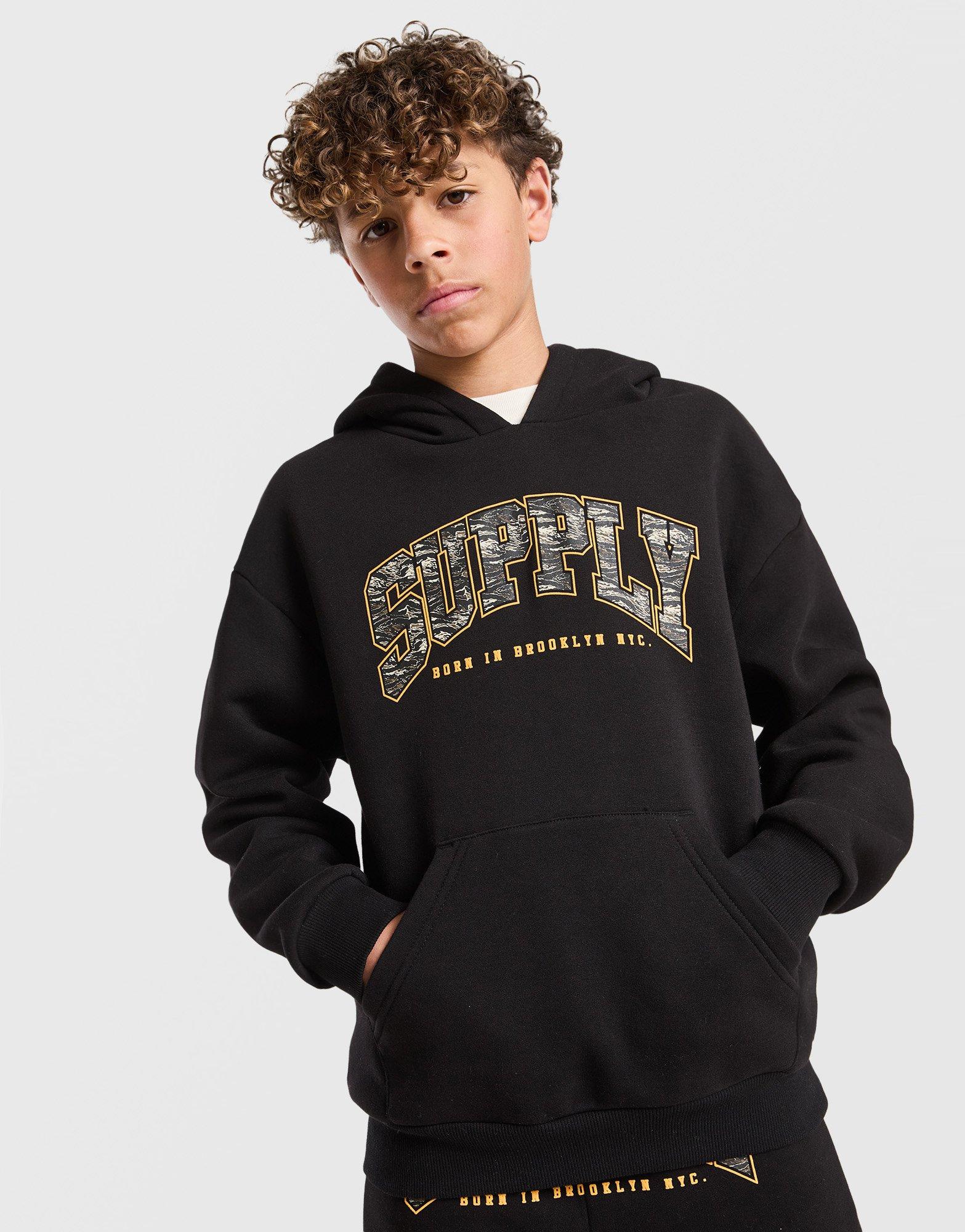 (Supply \u0026 Demand) Supply & Demand Brickshaw Overhead Hoodie Junior