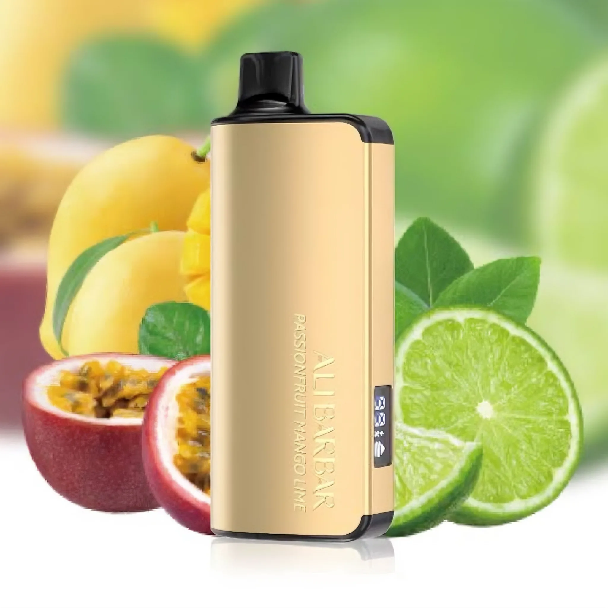 ALIBARBAR INGOT 9000 PUFFS –PASSIONFRUIT MANGO LIME
