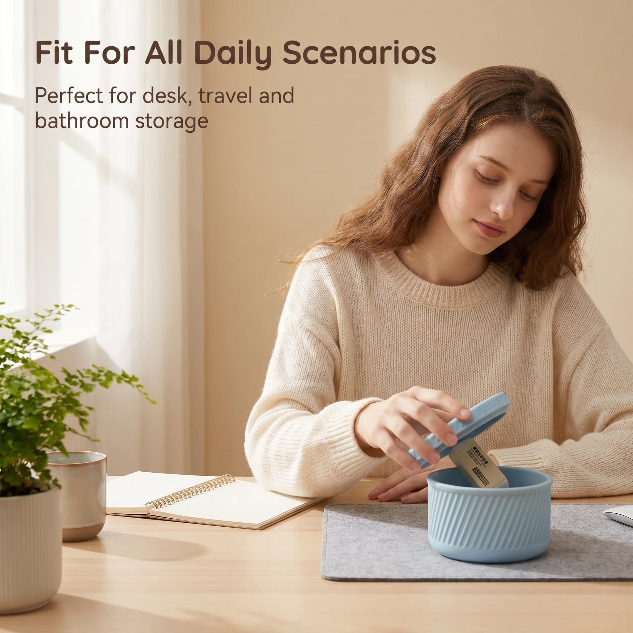 Silicone Storage Box for All Daily Scenarios