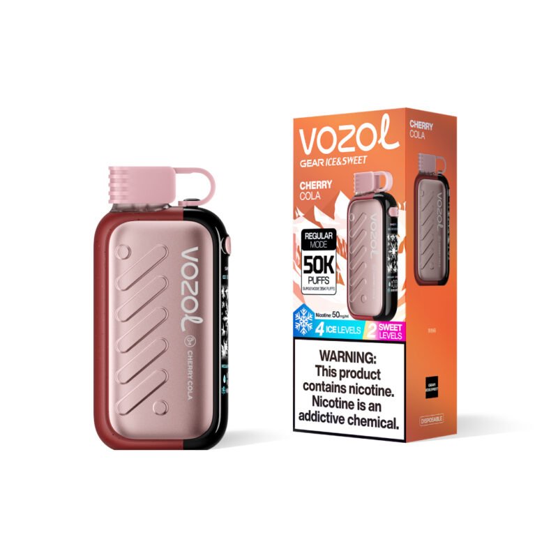 Vozol Gear Ice & Sweet 50,000 Puffs Vape (10 pieces)