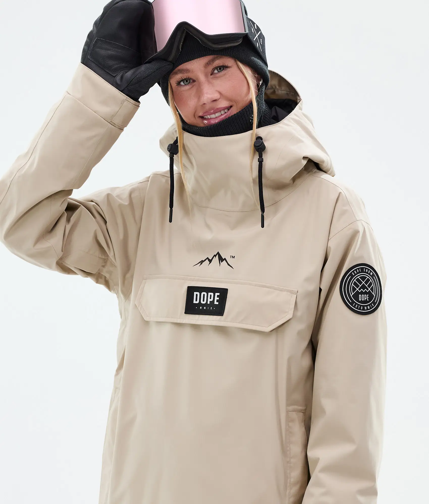 Blizzard W Snowboard Jacket Women Sand