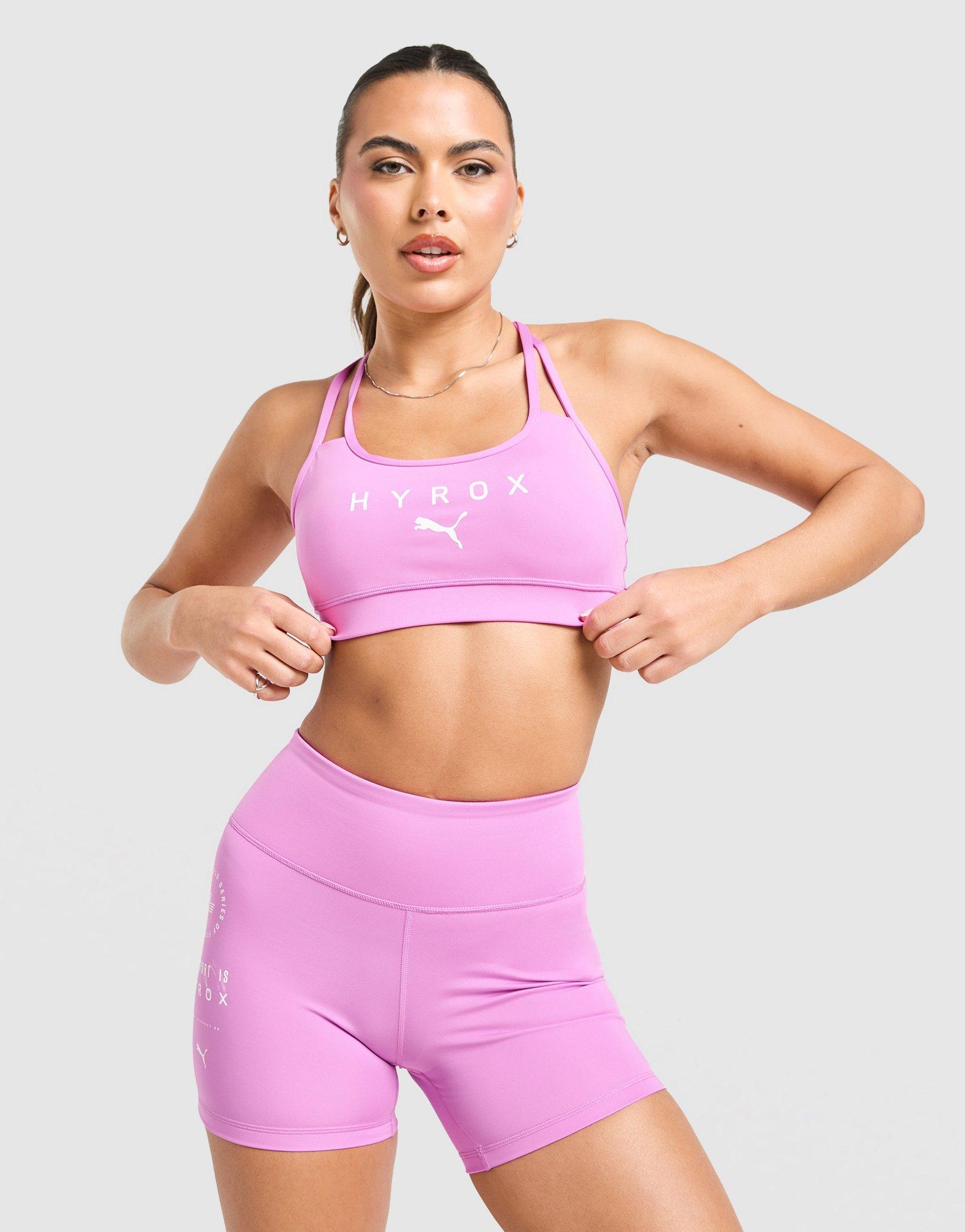 PUMA x HYROX MOVE Strappy Sports Bra