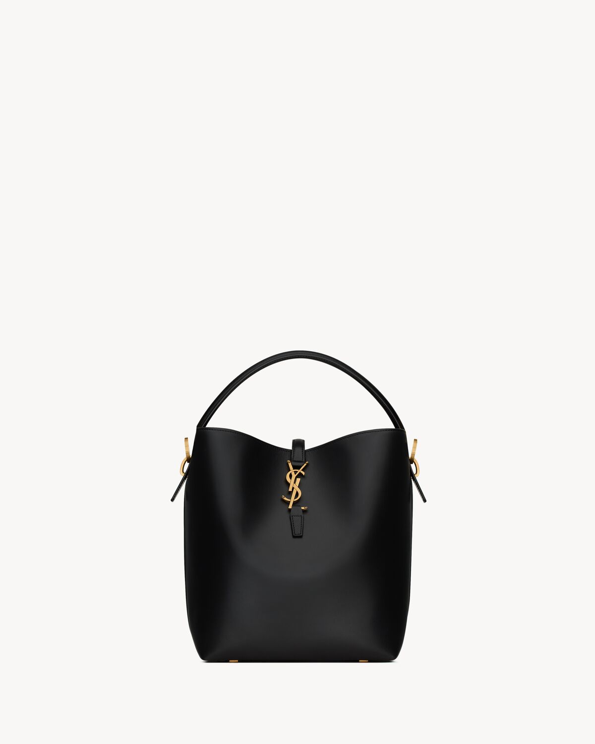 le 37 in shiny leather BLACK