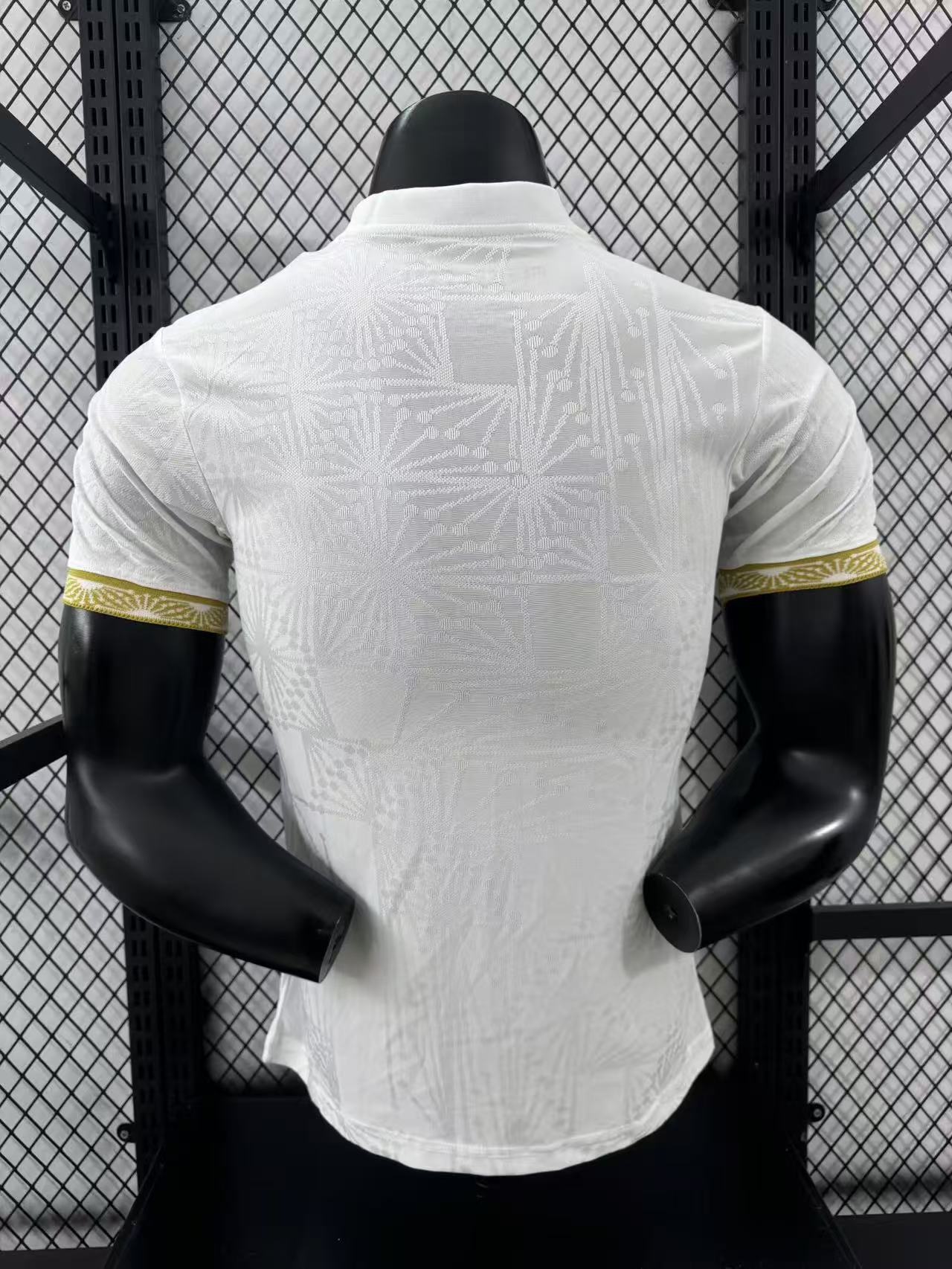 2025/2026 Mexico Golden Cup White Special Edition Football Shirt （Player Edition）