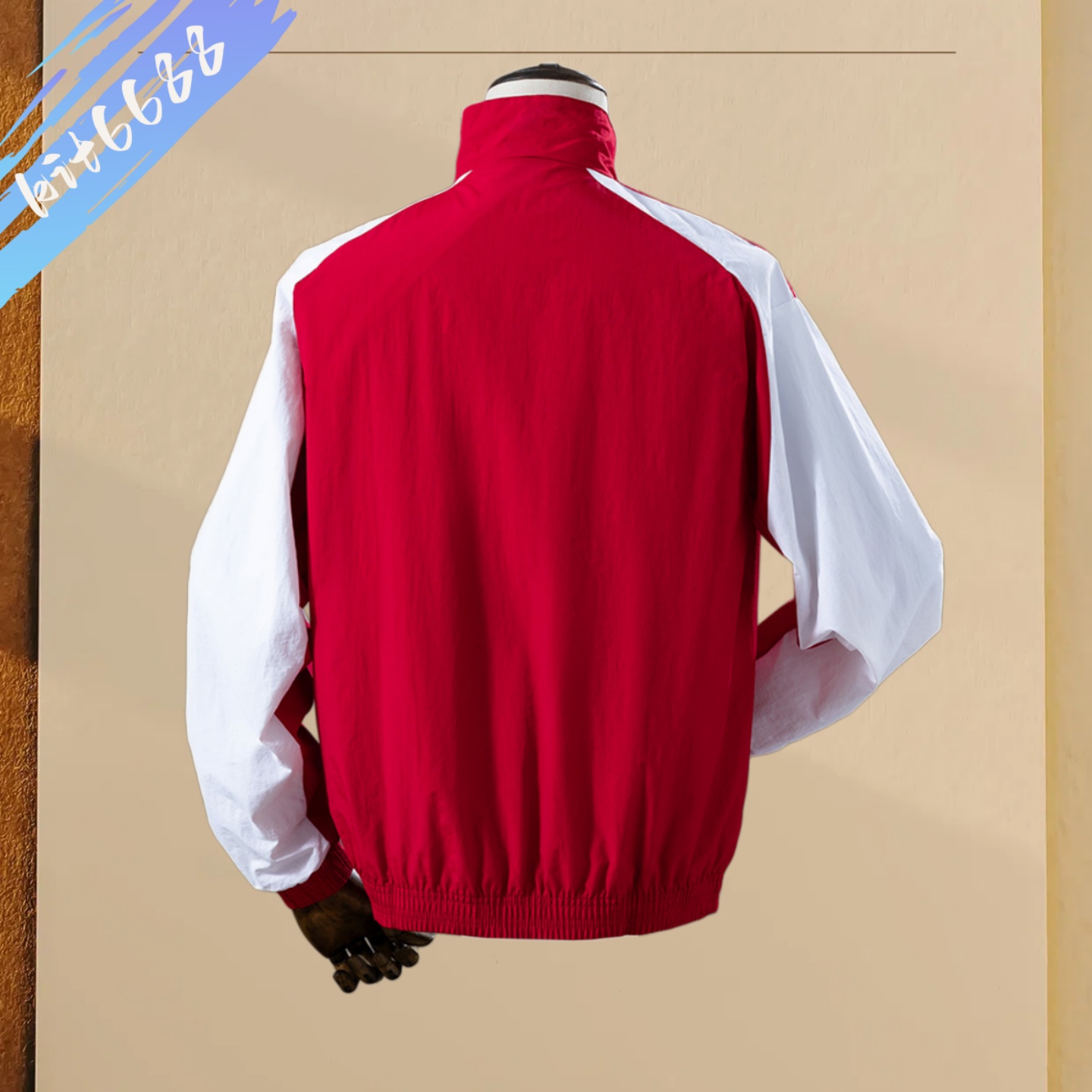 25/26 Arsenal Football Casual Windbreaker