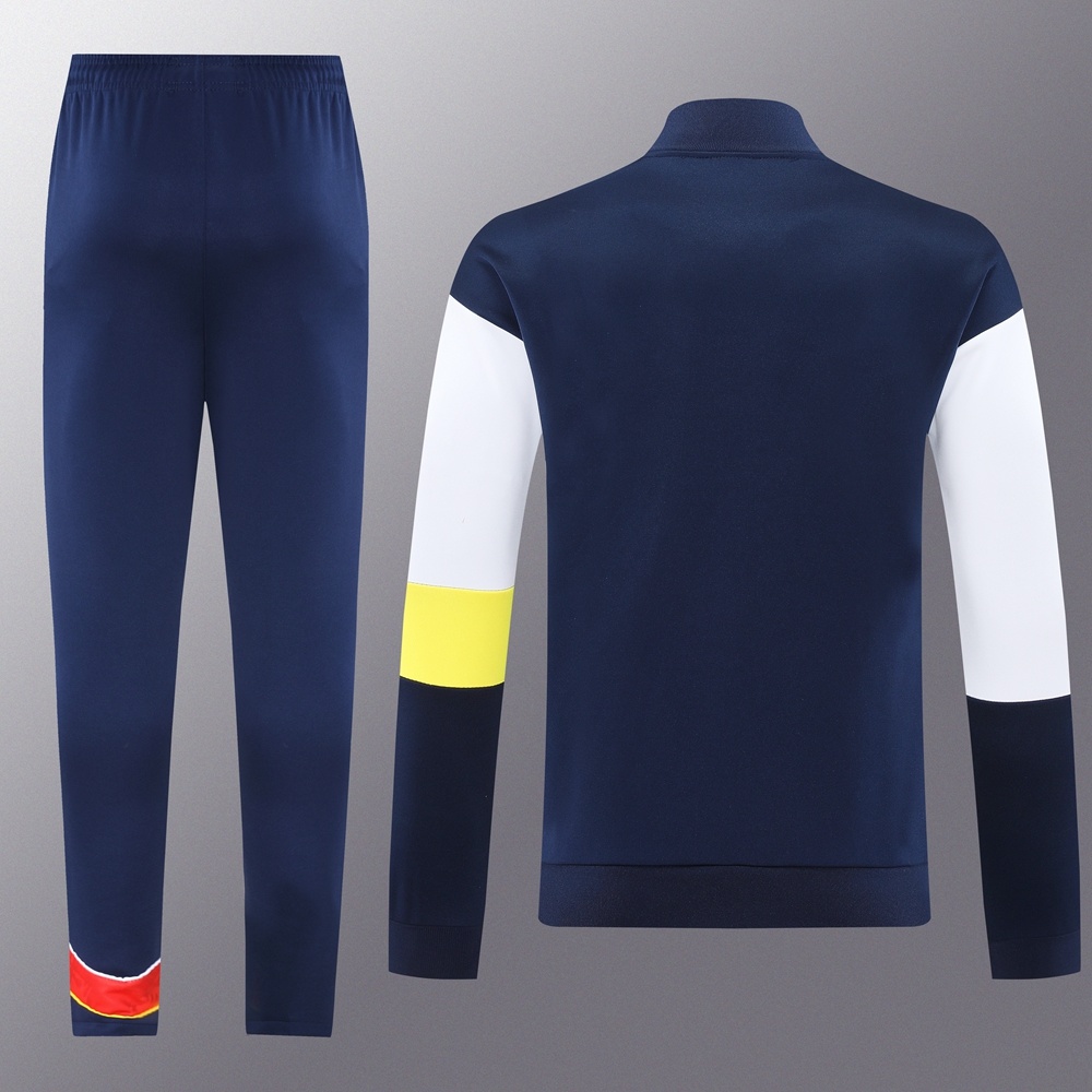 25/26 Arsenal Full Zipper Training Suit (Adult Set)