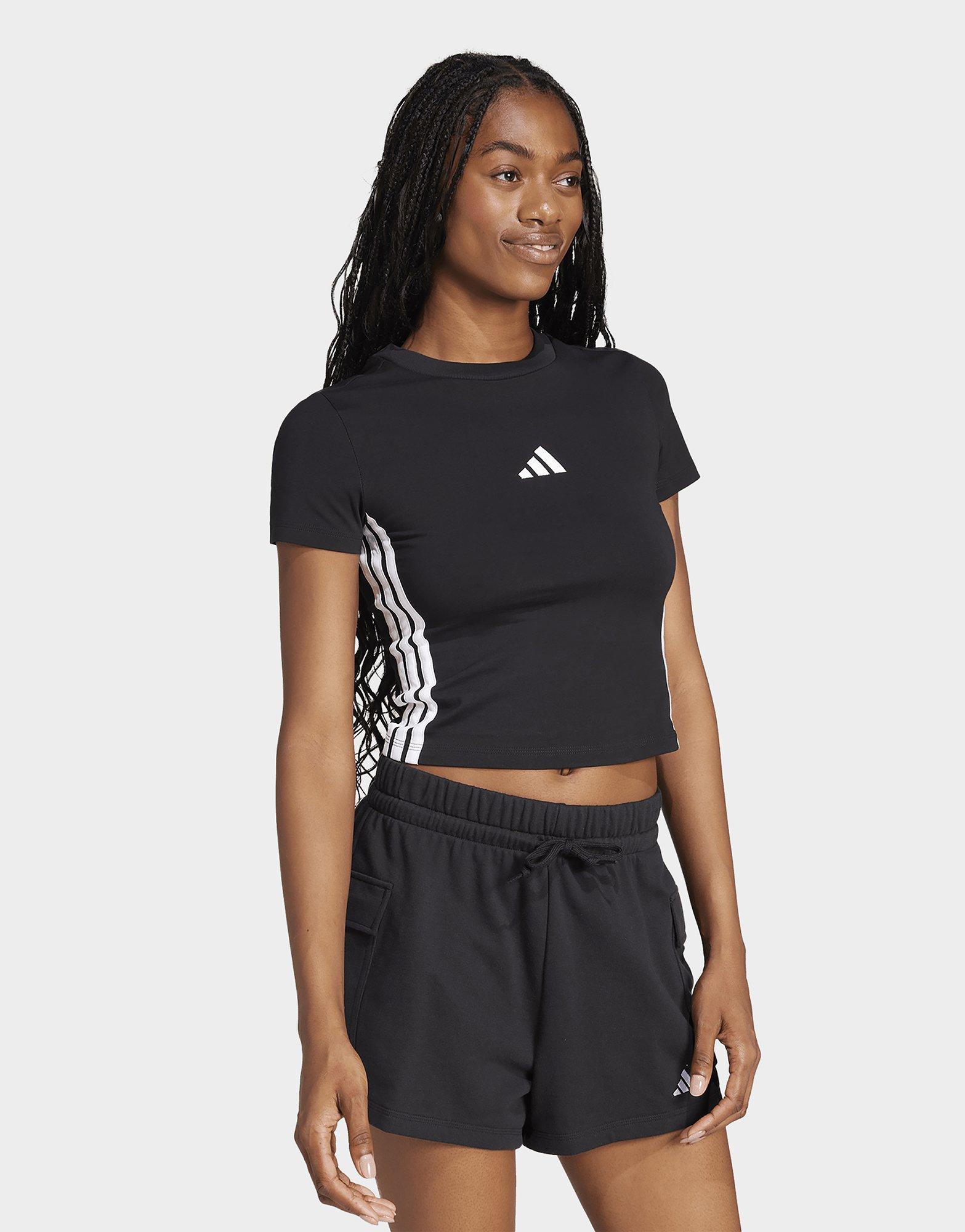 adidas Essentials 3-Streifen Slim Baby T-Shirt
