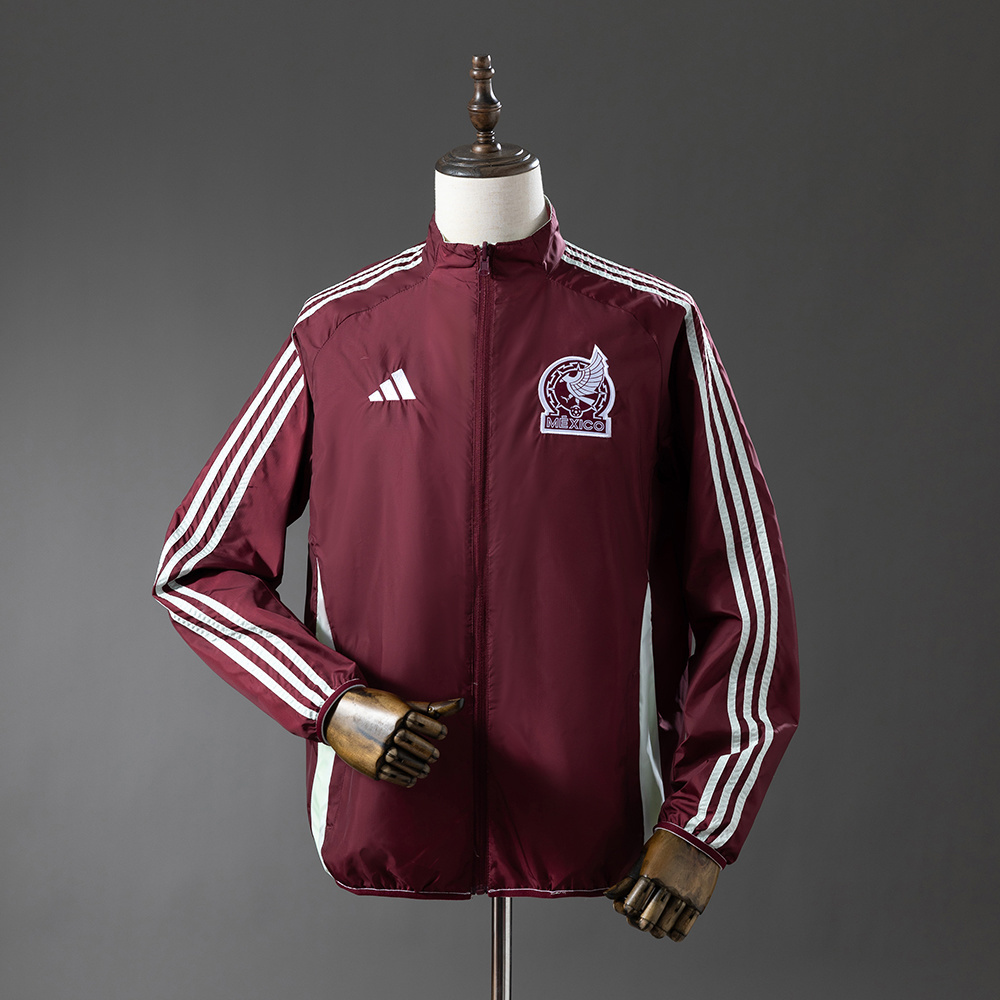 2025 Mexico double-sided waterproof windbreaker