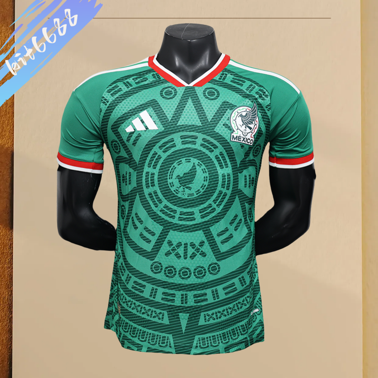 2026 Mexico Home Football Shirt （Player Edition）