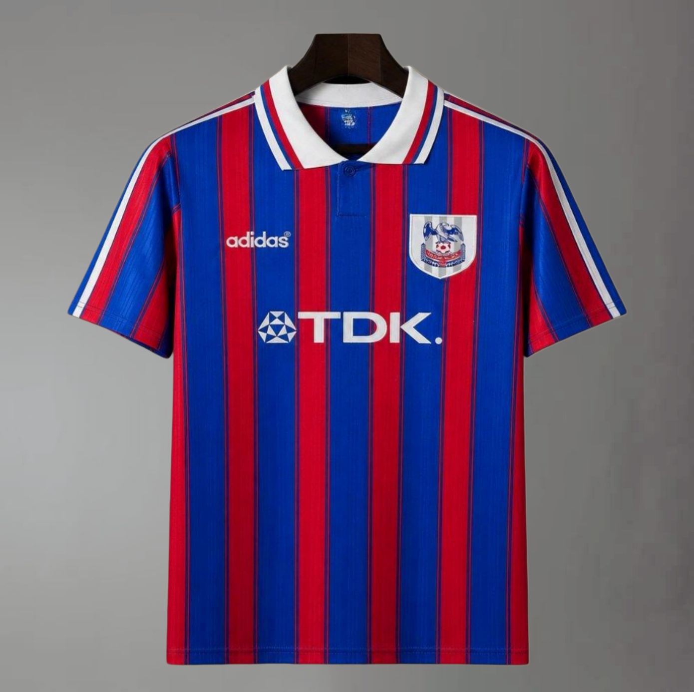 1995/1996 Crystal Palace Home Retro Football Shirt (Retro)