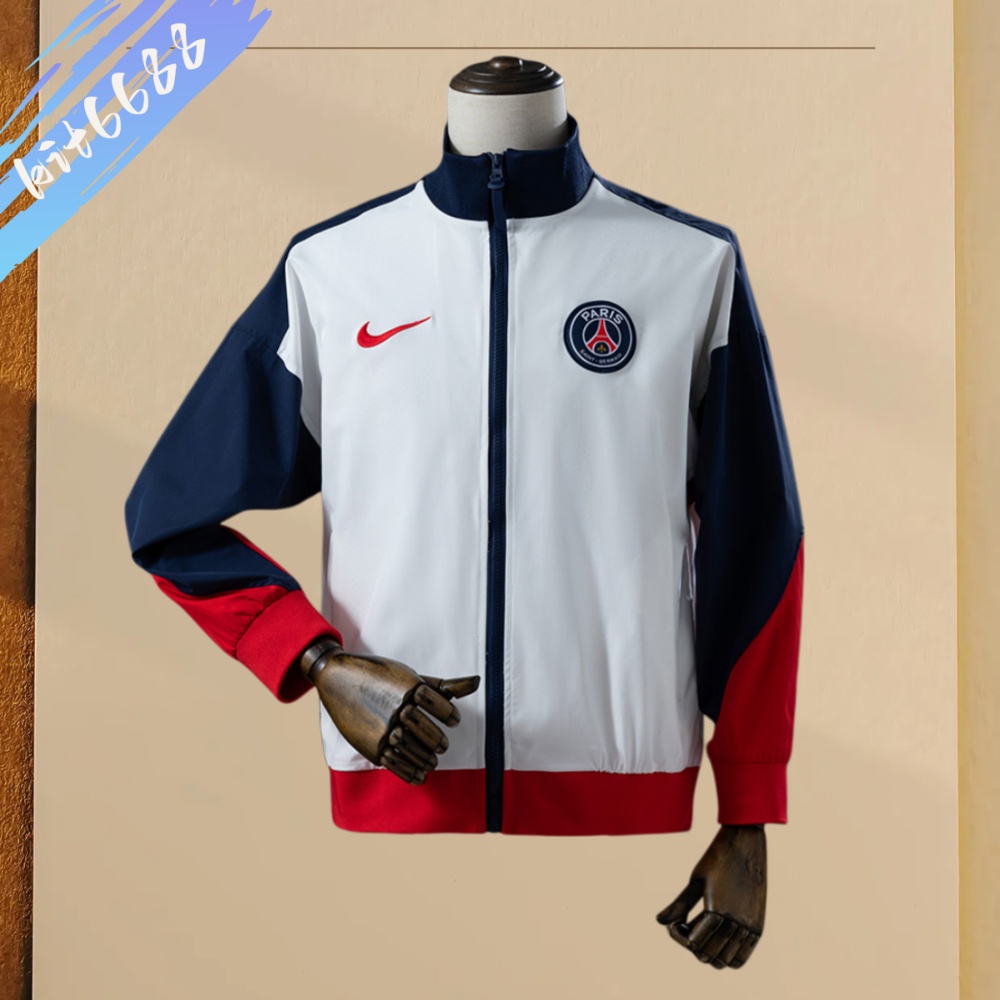 2025/2026 PSG Paris Saint-Germain football windbreaker