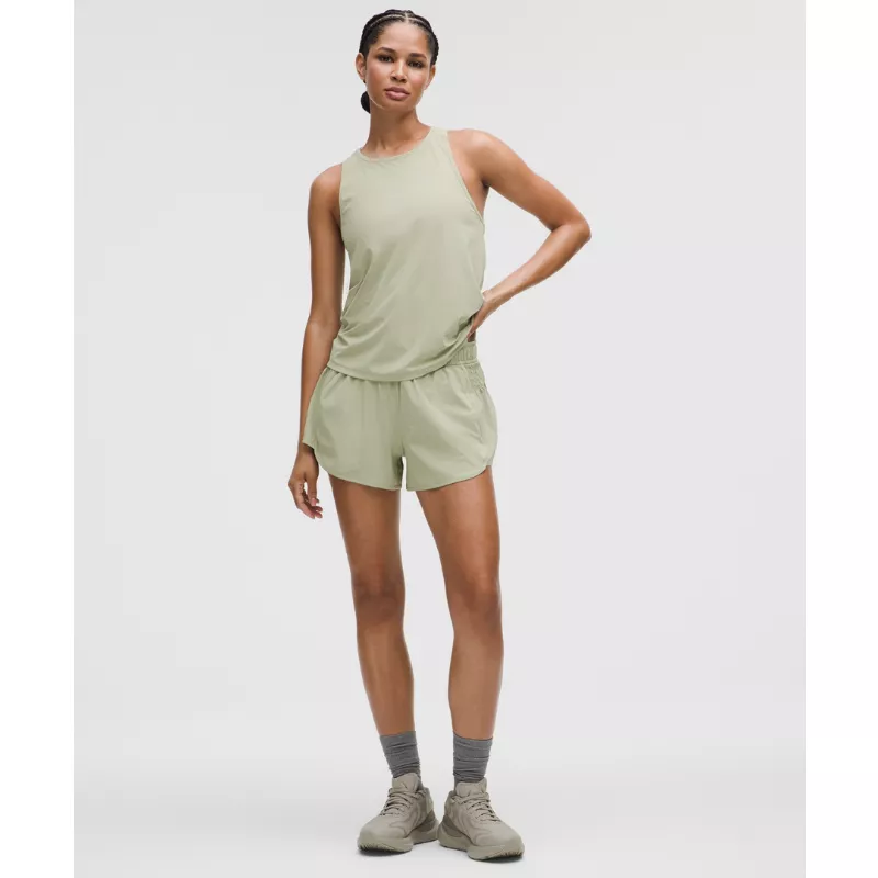Ruched-Side High-Rise Short 3