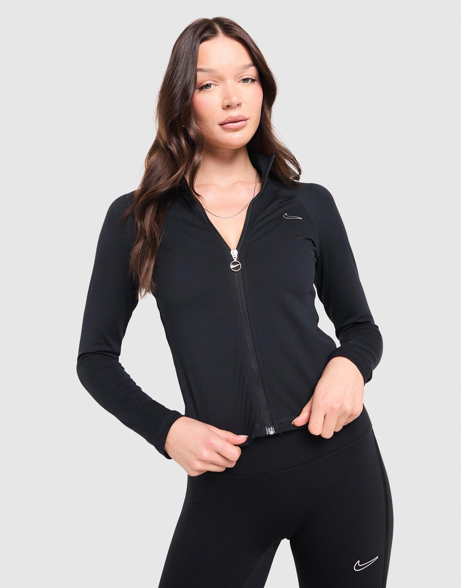 Nike Training Graphic Swoosh Full Zip Top