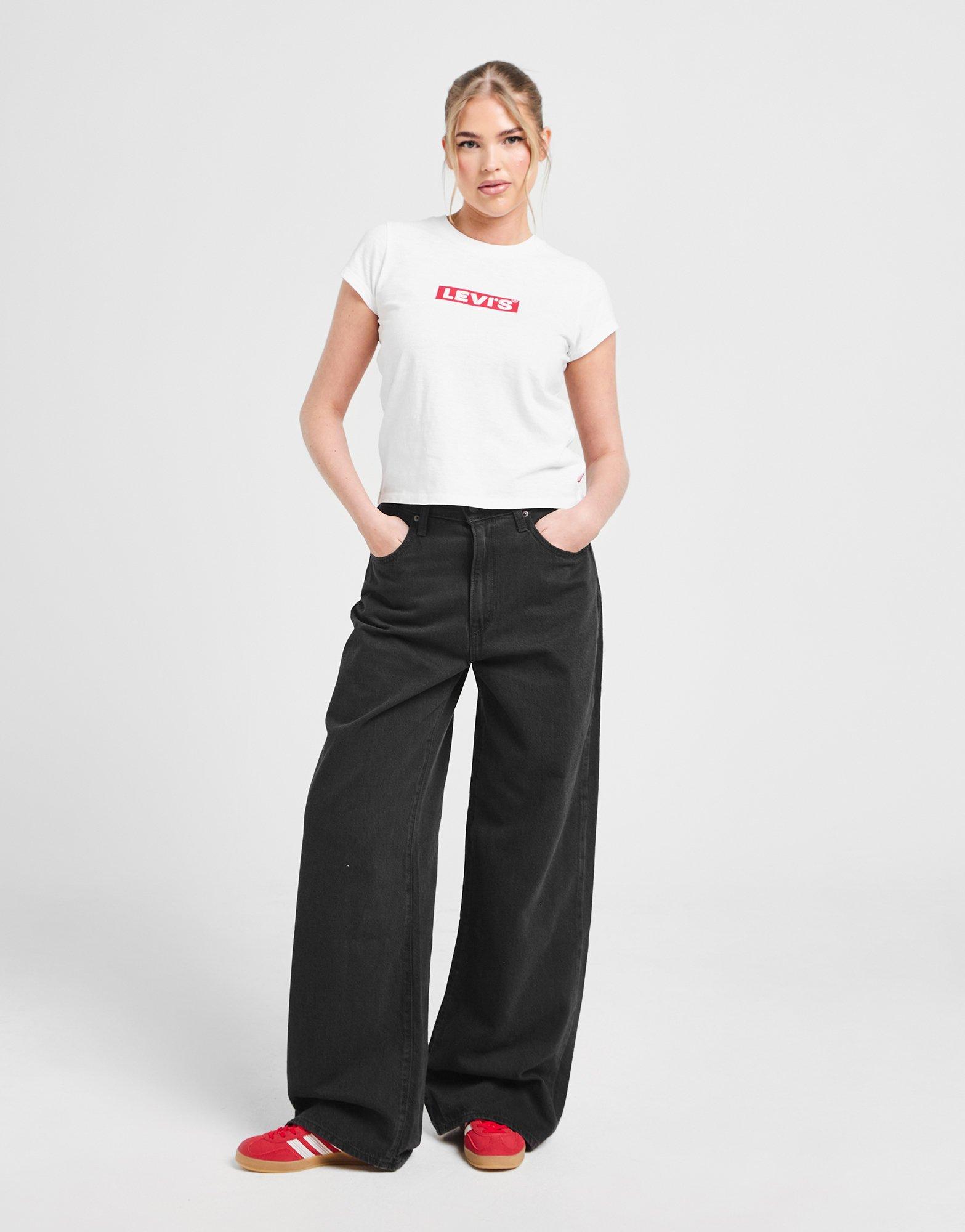 LEVI'S Cinch Baggy Jeans Damen