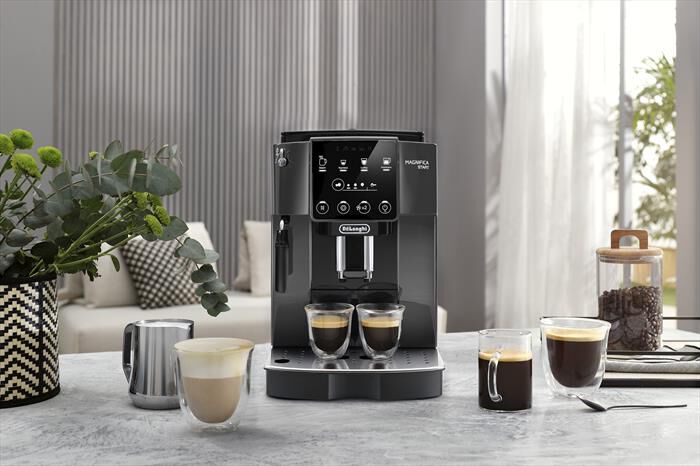 DE LONGHI - Macchina da caffè Magnifica Start ECAM220.22.GB-Grey Black
