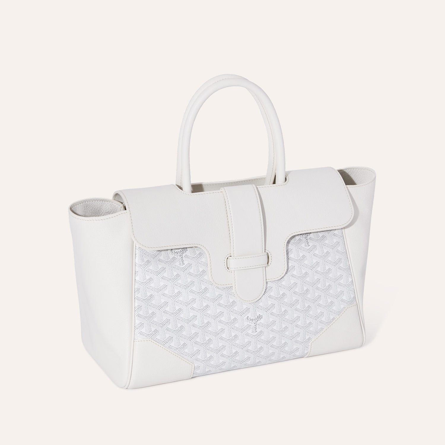 Saïgon tote bag White
