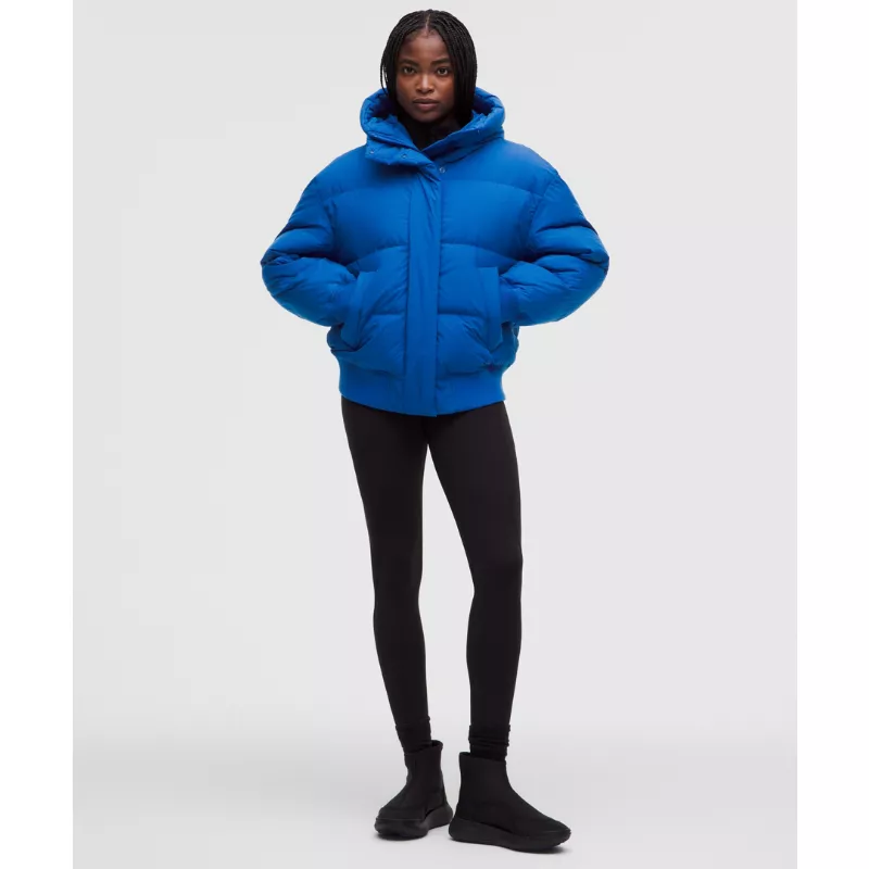 Women's Wunder Puff Bomber Hoodie Jacket