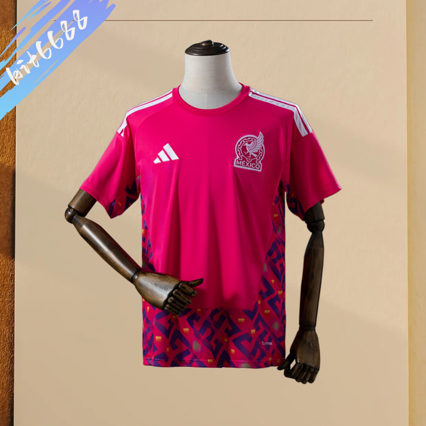 2026 Mexico Goalkeeper Football Shirt（Fans version）