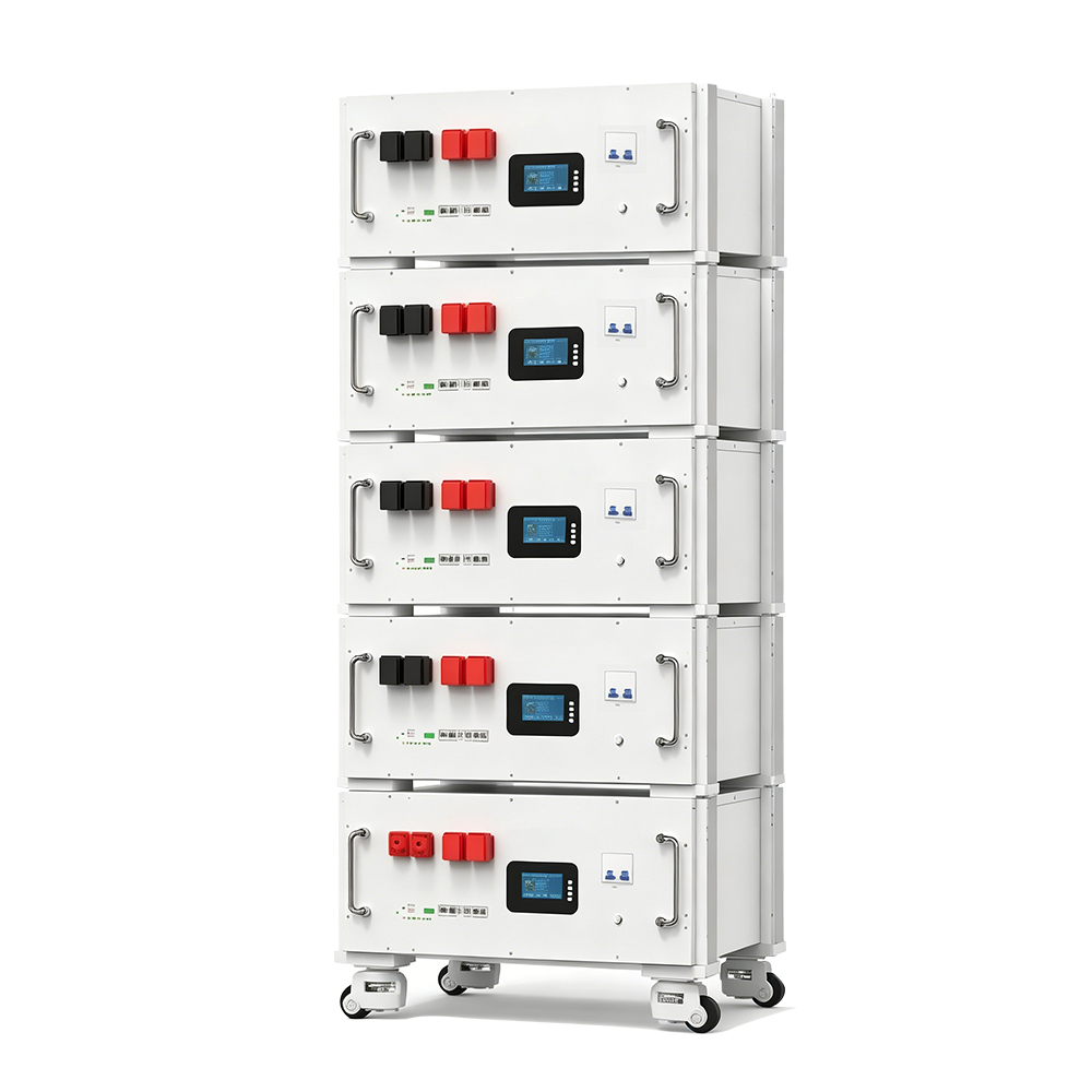 51.2V 500Ah 25.6KWH Rack Mounted Battery