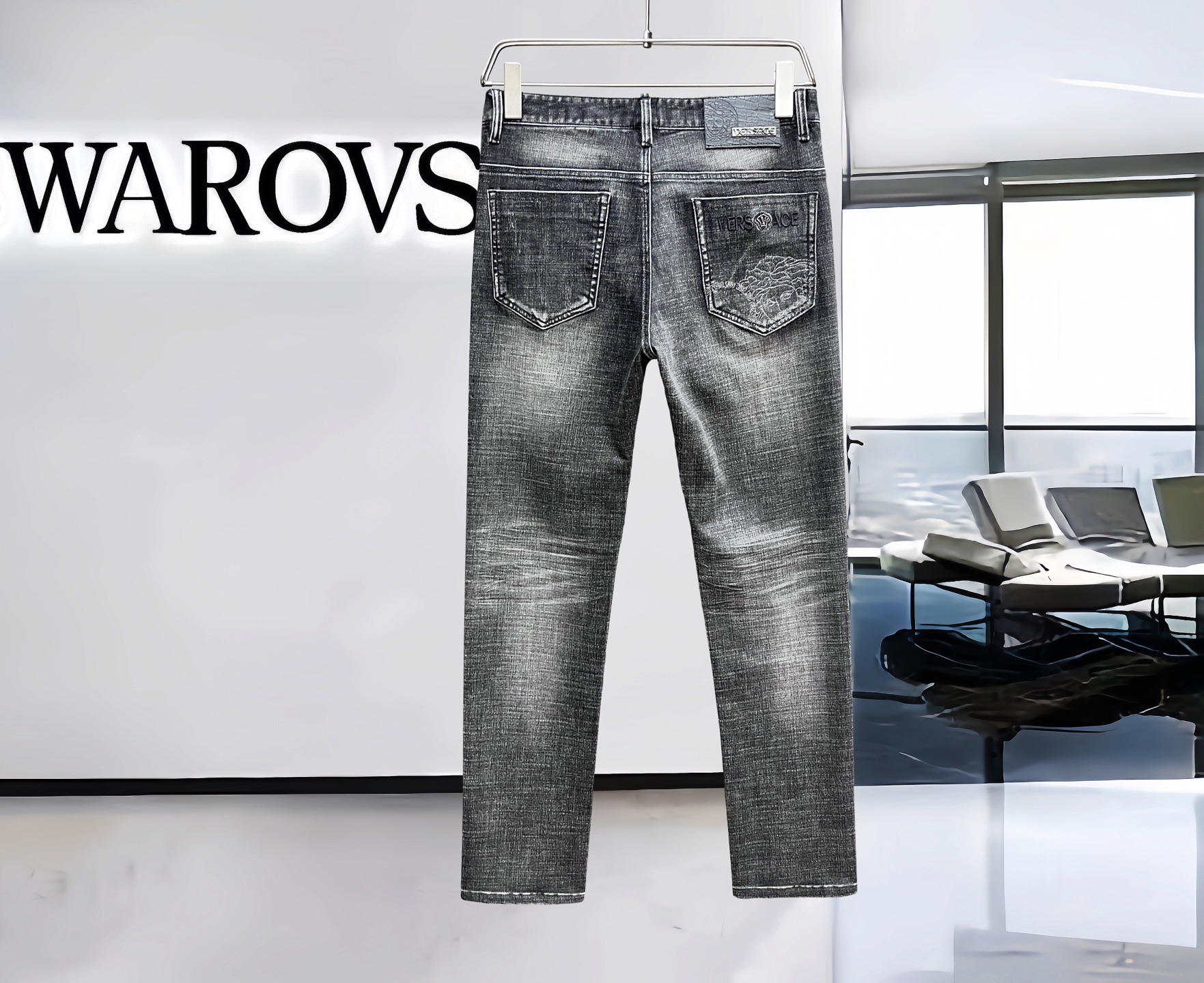 Versace New Men Jeans Size 28-38