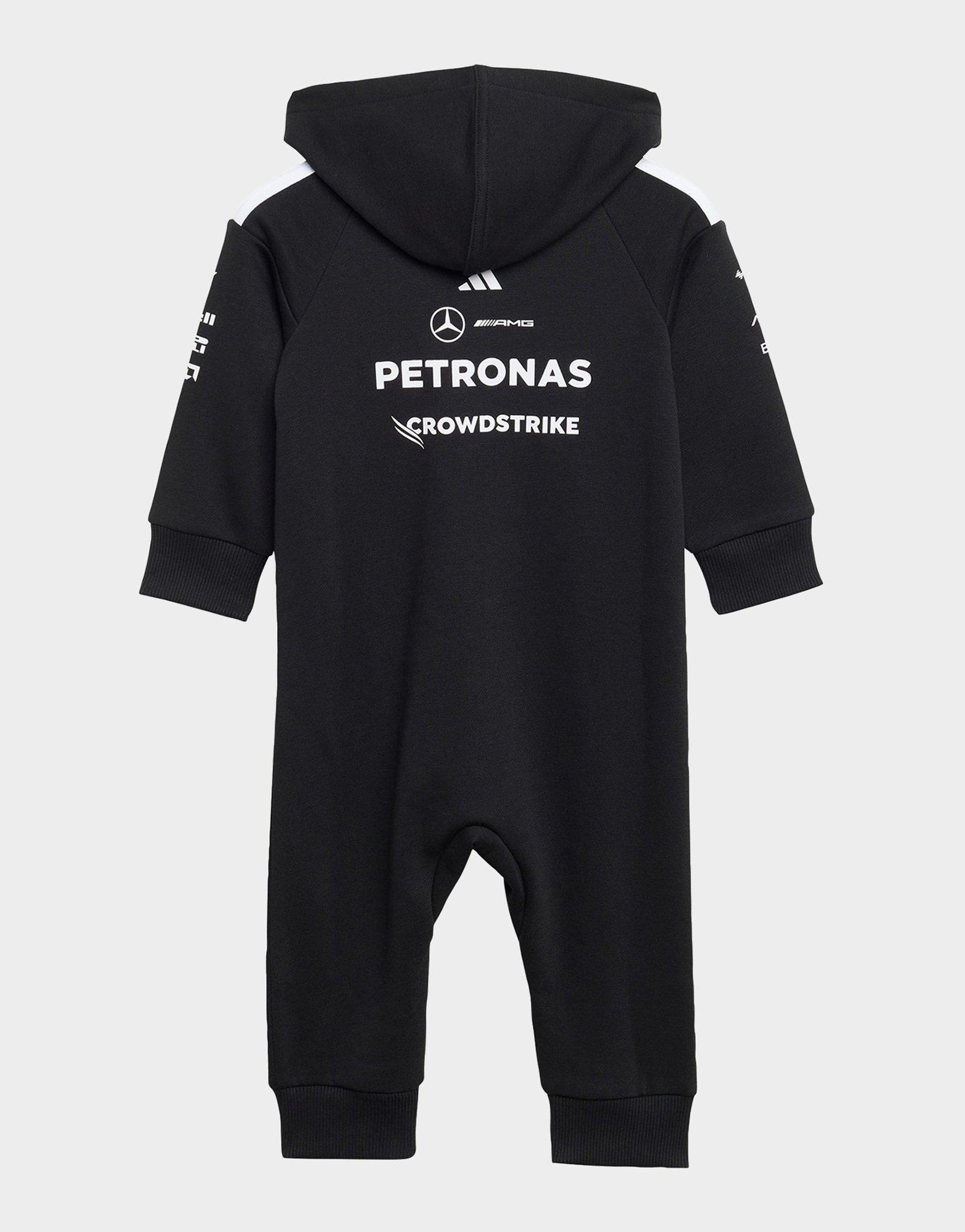 adidas MERCEDES - AMG PETRONAS FORMULA 1 TEAM DNA BABY TRAININGSANZUG