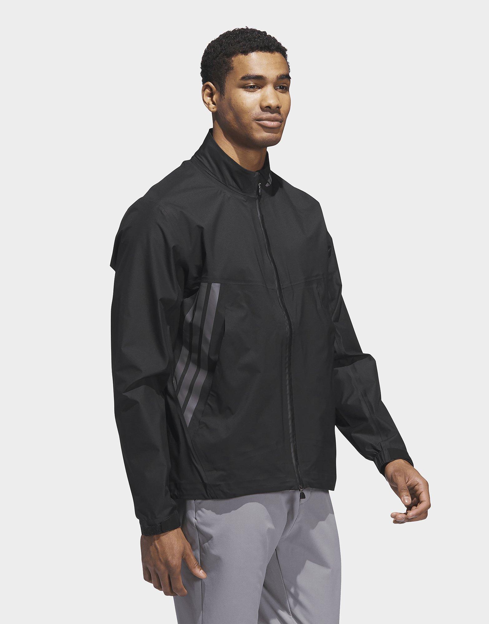 adidas Ultimate365 Tour CLIMAPROOF+ Jacke mit durchgehendem Reißverschluss