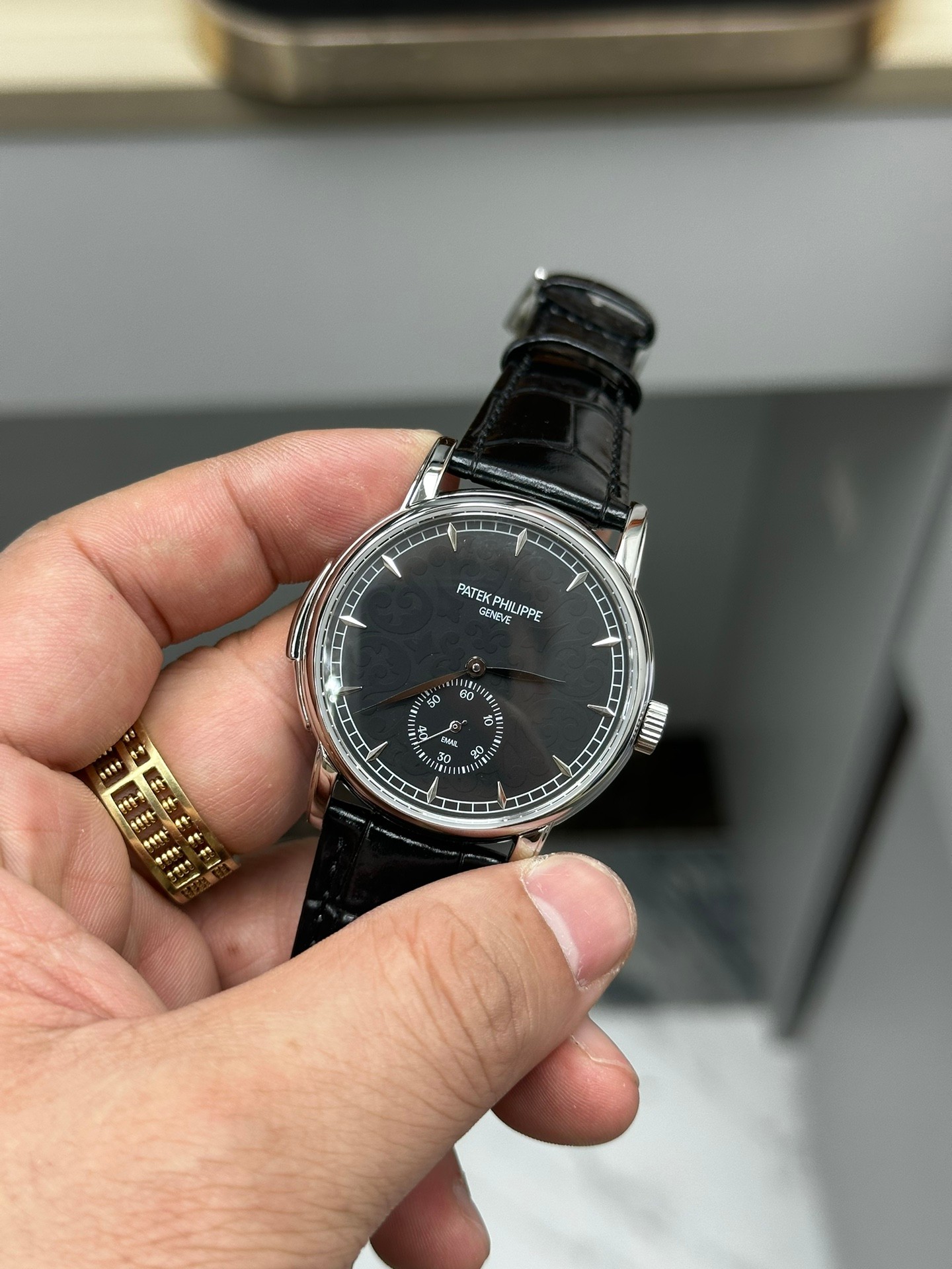 Patek Philippe Grand Complications 5078G 010 42mm Replica Watch
