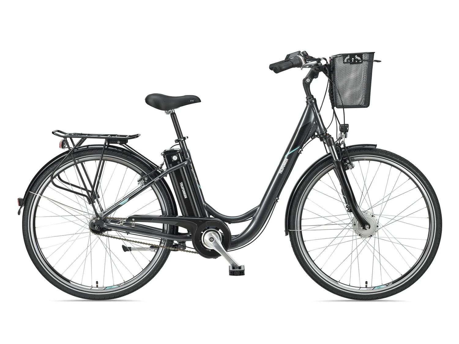 TELEFUNKEN E-Bike City Multitalent RC840. 28 Zoll