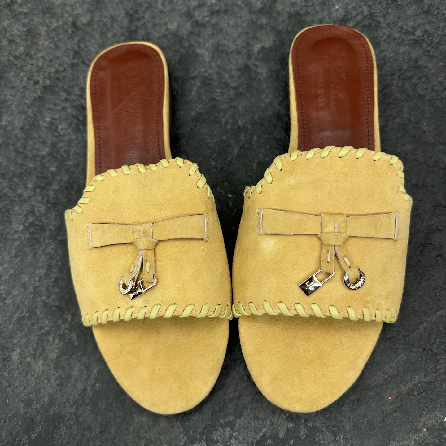 Loro Piana Summer Charms Women Sandals Slippers Size 35-42