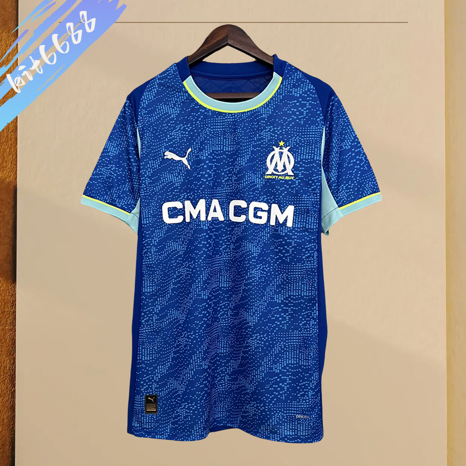 2025/2026 Marseille Third Football Shirt（Fan Edition）