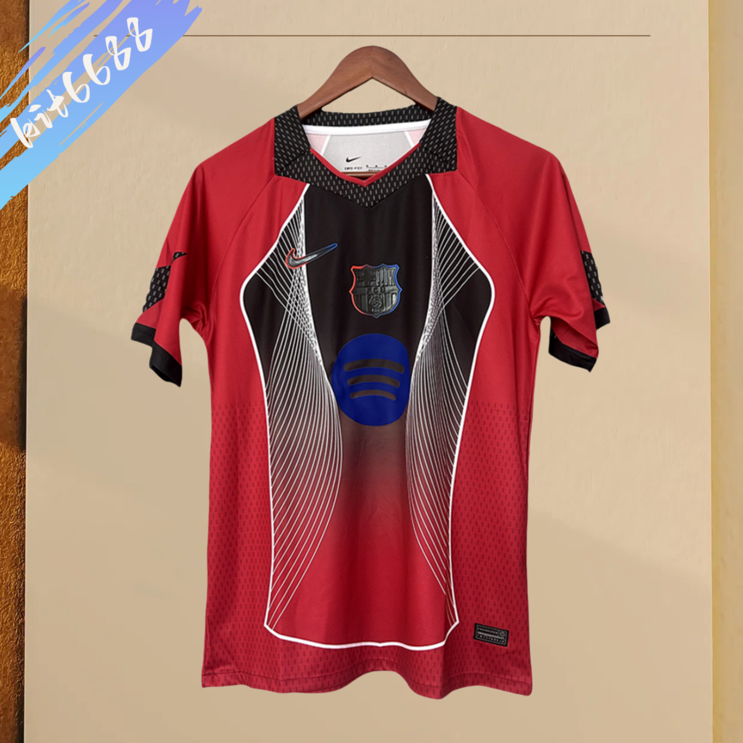 2025/2026 Barcelona Pre-match Football Jersey (Fan Edition)