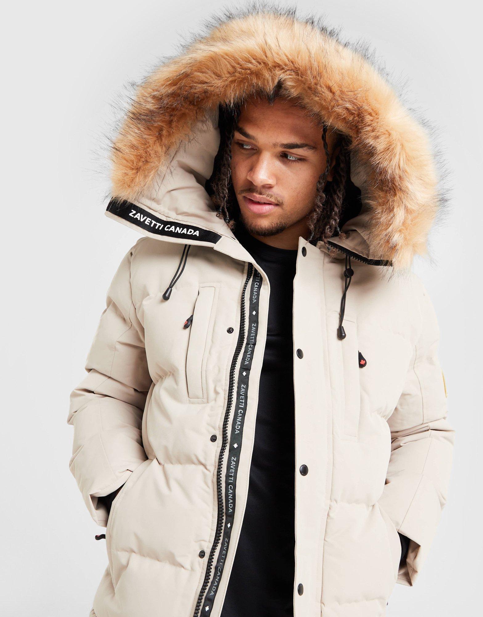 Zavetti Canada Oshawa 2.0 Puffer Parka Jacke