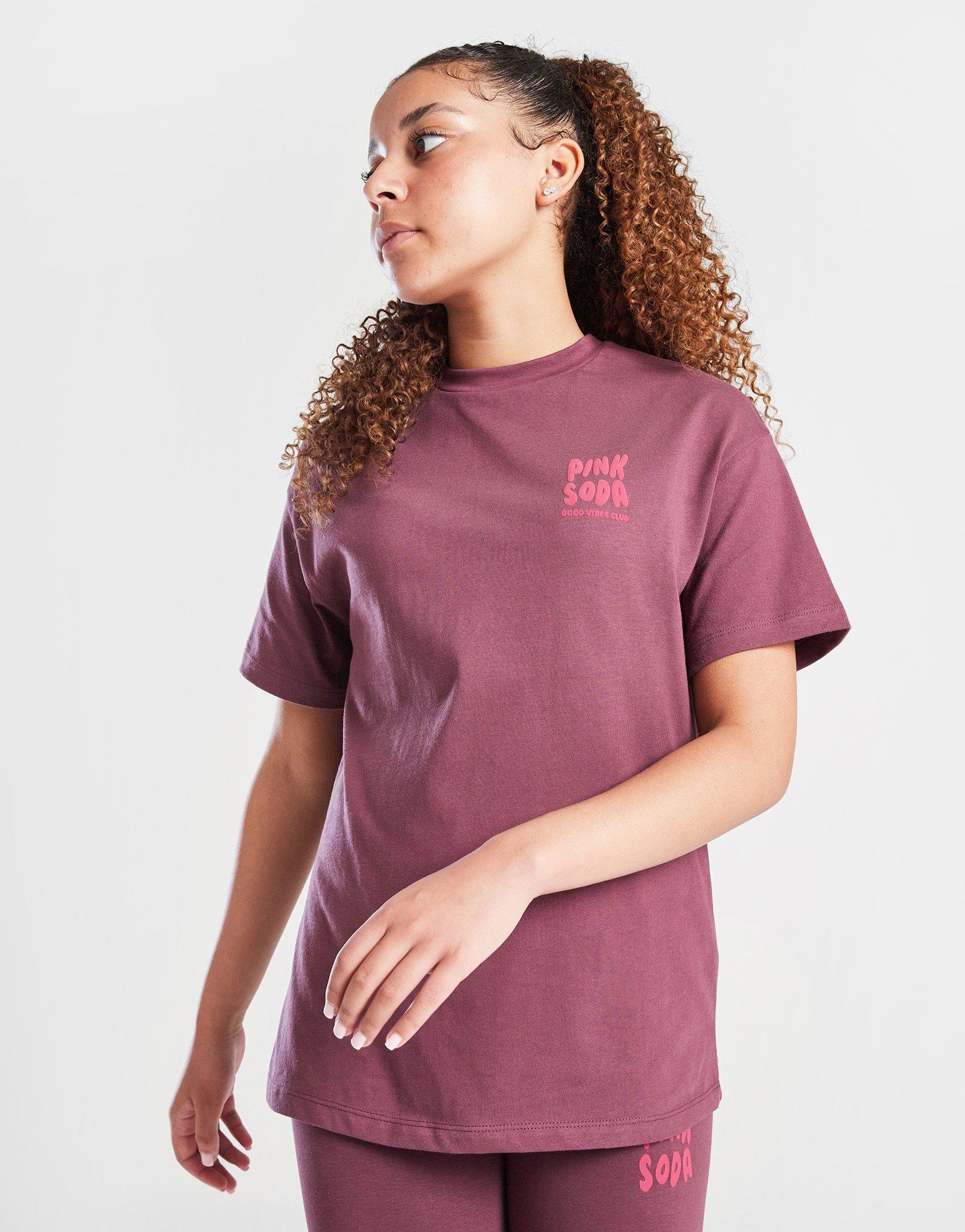 Pink Soda Sport Girls' Ria T-Shirt Kinder