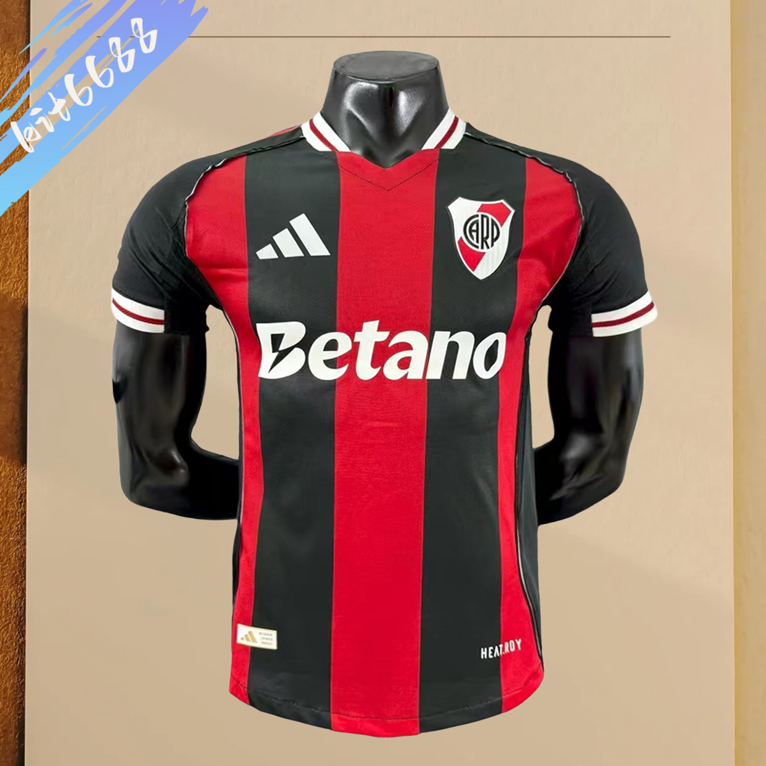 2025/2026 Riverbed Athletic Football Club Away Football Shirt（Player Edition）