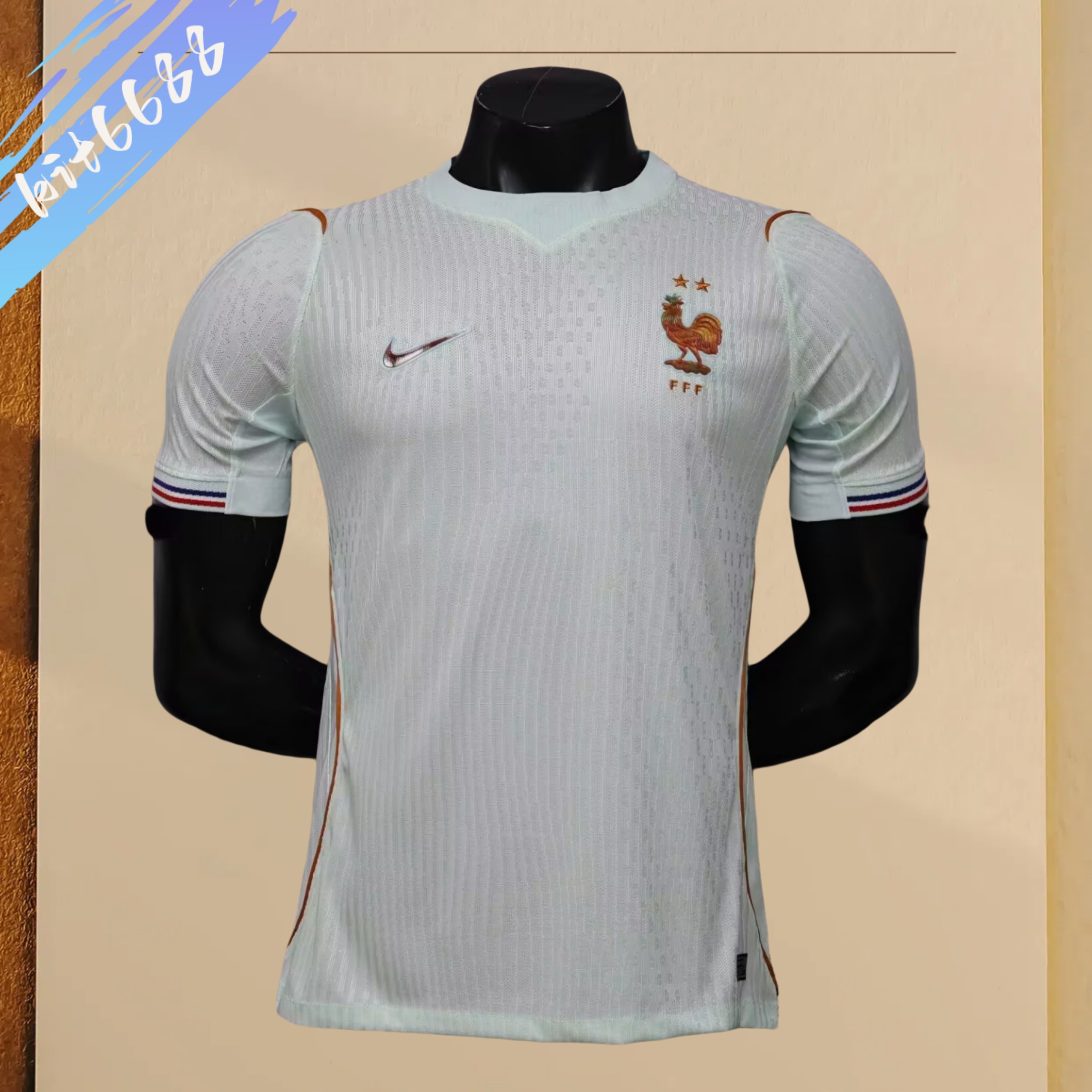 26/27 France Away Football Shirt (Player Edition)