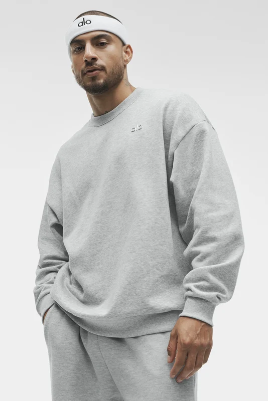 Accolade Crew Neck Pullover