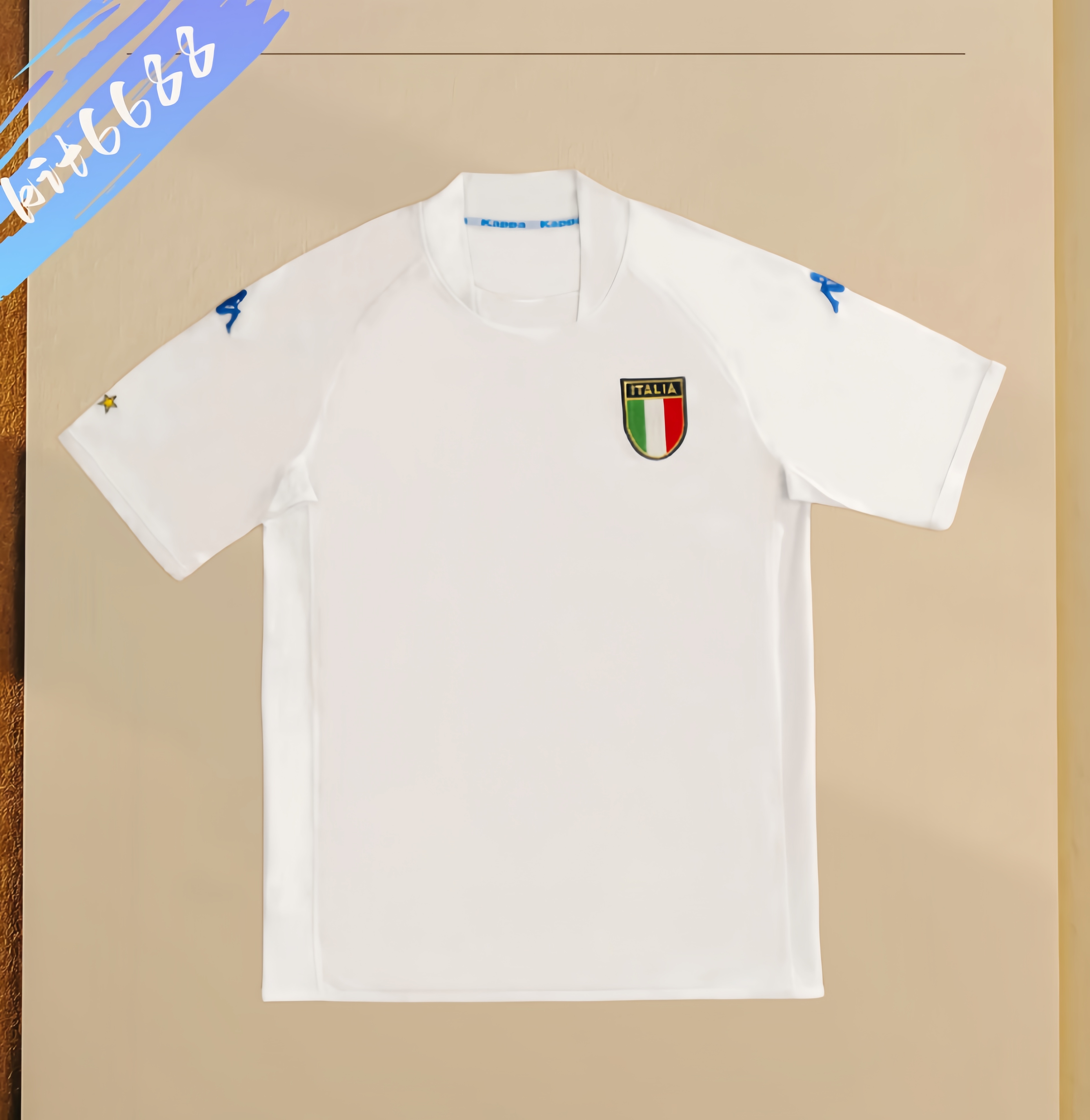 2002 Italy Away Retro Football Shirt