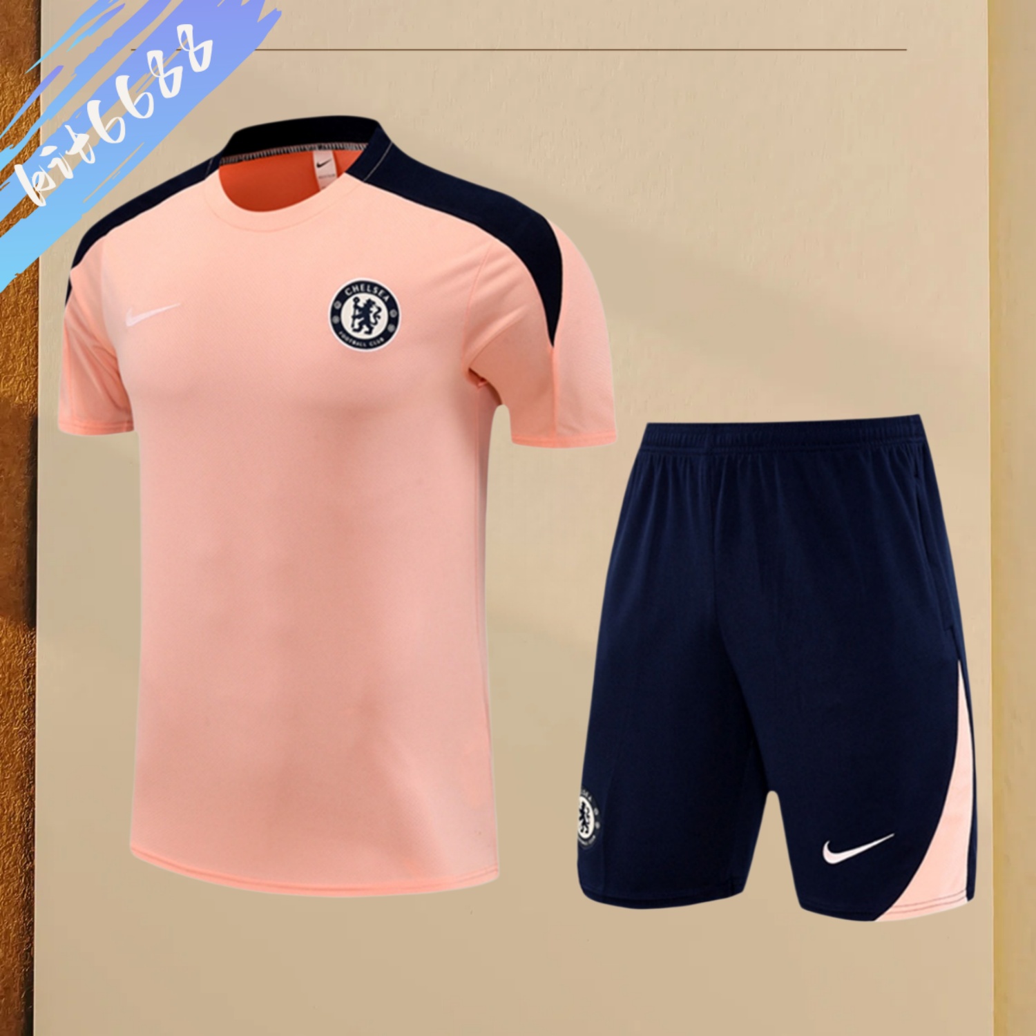 2025/2026 Chelsea Kids Short-Sleeve Training Kits (Adult Kids Kit)