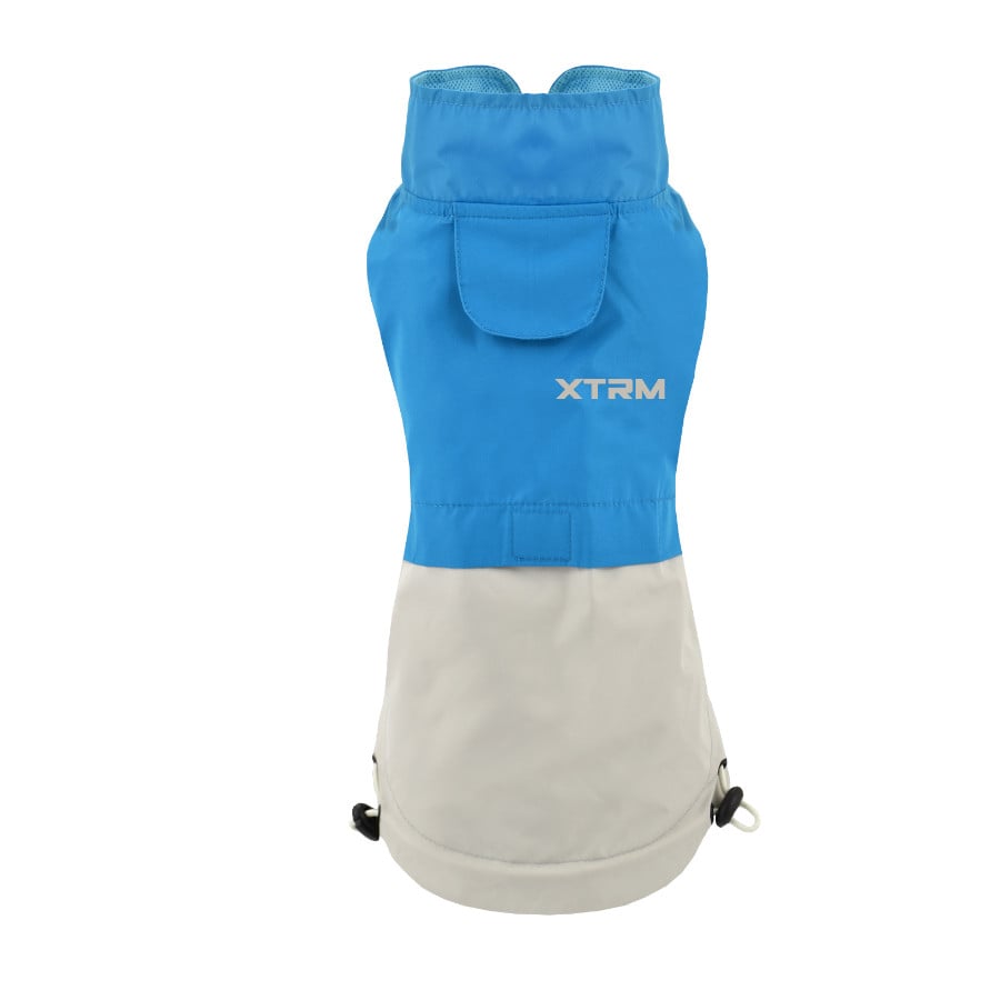 Nayeco X-TRM Chubasquero Azul y Gris para perros