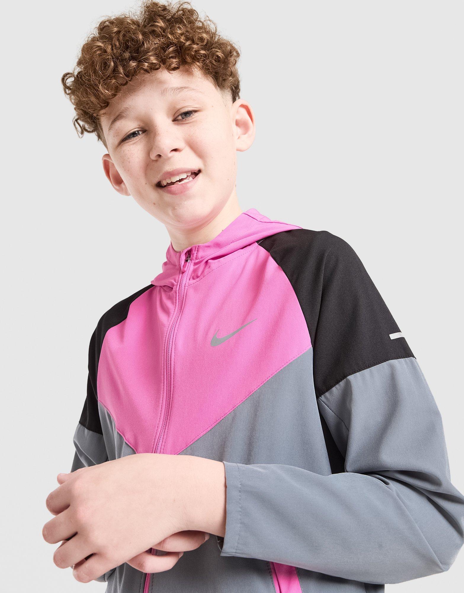 Nike Miler Colourblock Jacke Kinder