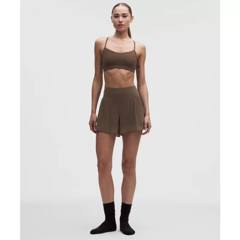 Nulu and Mesh High-Rise Studio Short 3.5