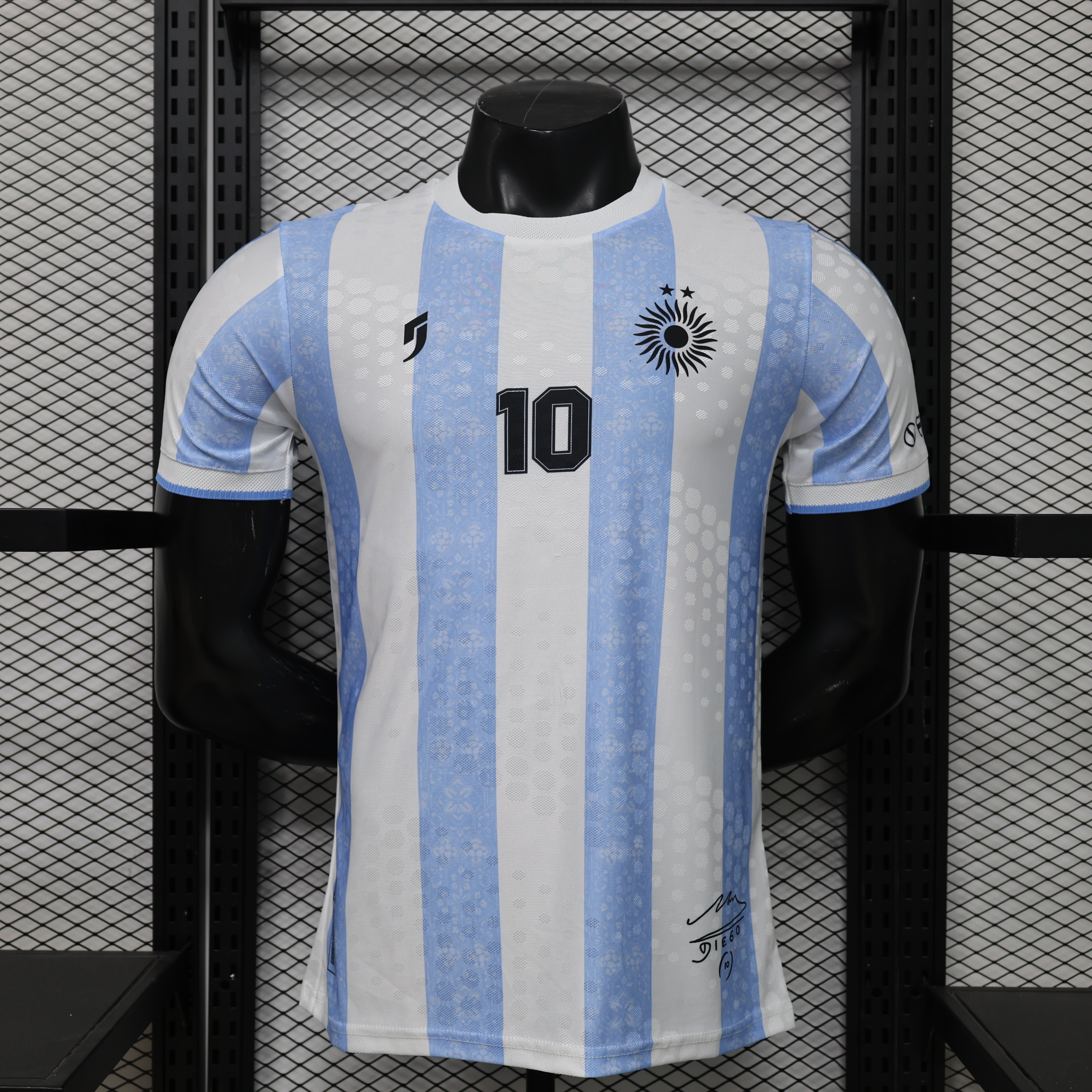 2026 Argentina Special Edition Maradona Player 10 Version